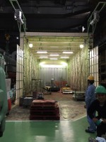 塗装乾燥室　施工事例　in群馬