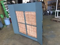 簡易（小型）塗装ブース　製作事例