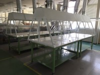 上下稼働　吸引フード　施工事例　in福島