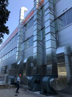 ヒューム排気工事　施工事例　in埼玉