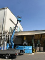 集塵機フィルター目詰まり対策　前置集塵サイクロン　施工事例　in神奈川