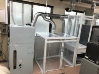 作業場集塵装置　設計、製作　in神奈川