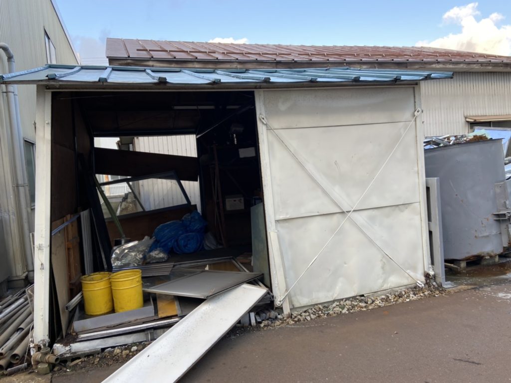 1.8_風災被害！ - 吉田工業スタッフブログ