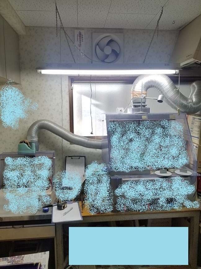 粉塵 有機溶剤 W集塵工事 吉田工業スタッフブログ 粉塵 有機溶剤 W集塵工事 吉田工業スタッフブログ
