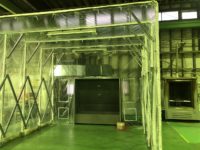 湿式塗装ブース施工事例　埼玉
