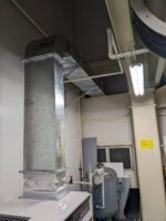 コンプレッサー排気工事