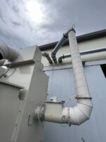 集塵機入れ替え工事