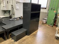 工具棚兼昇降台　設計、製作、据え付け作業