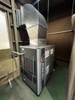 コンプレッサー入れ替え工事