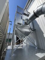 湿式集塵機設置工事