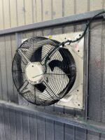 有圧換気扇　入れ替え工事