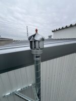 真空ポンプ排気工事