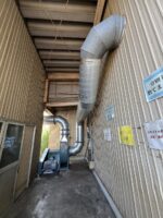 排気ファン入れ替え工事