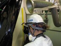 溶接ヒューム集塵設備　定期自主検査