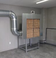 造形工房様　小型塗装ブース納入工事