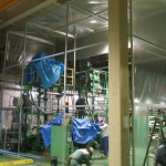 クリーンテント施工後 (3) クリーンテント施工後 (3)