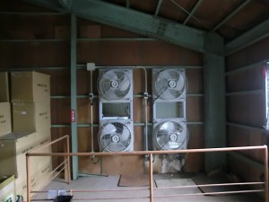 換気扇取付 換気扇取付