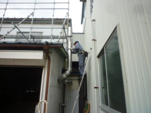 ボイラー排気ダクト ボイラー排気ダクト