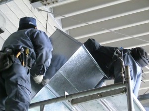 作業中 作業中