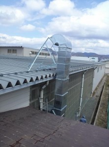 排気ダクト 排気ダクト