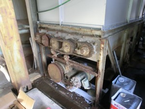 減速機周辺 減速機周辺